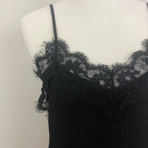 ZARA TRAFALUC Strappy Camisole Top with Lace